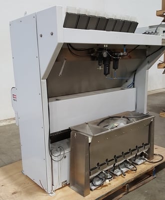 Satake #SMII, optical color sorter, used (2 available) for Sale ...