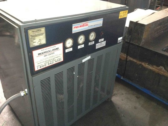 160 cfm, 125 psi, Dresser Leroi #40SS, rotary screw air compressor, 40 ...