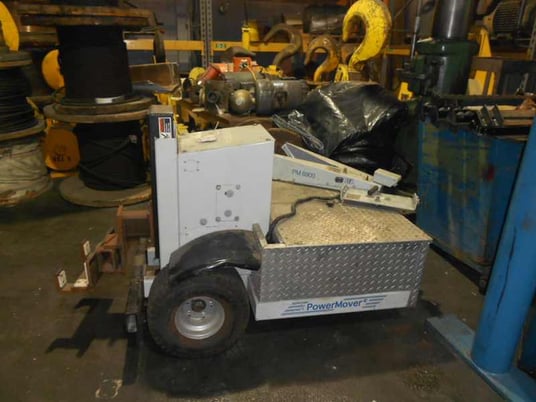 Power Mover, Ultra-Fab #PM6900, heavy duty hydraulic front lift, 2 HP - Image 1