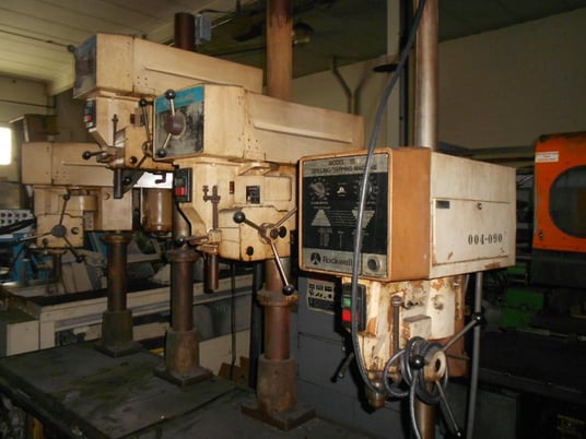 4 Spindle Rockwell, 4 head drill press - Image 2