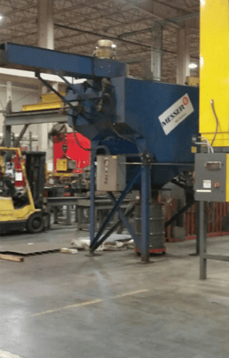 Donaldson Torit #DFT2-12, dust collector, 10 HP, 6 valves, pulse clean, Donaldson Delta P control - Image 1