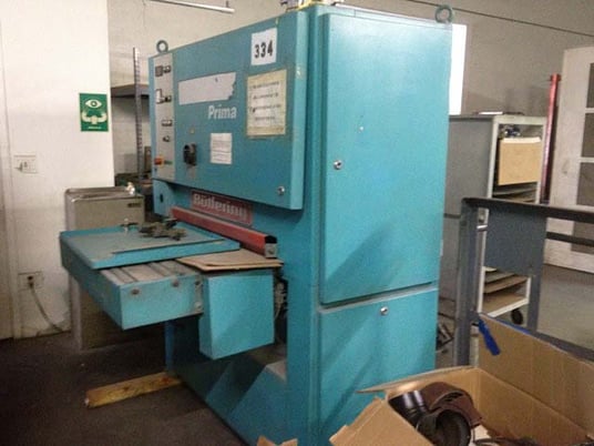 Prima / Butfering #PR144, finishing machine, push button controls, dust collection system - Image 1
