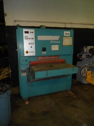 Prima / Butfering #PR144, finishing machine, push button controls, dust collection system - Image 3