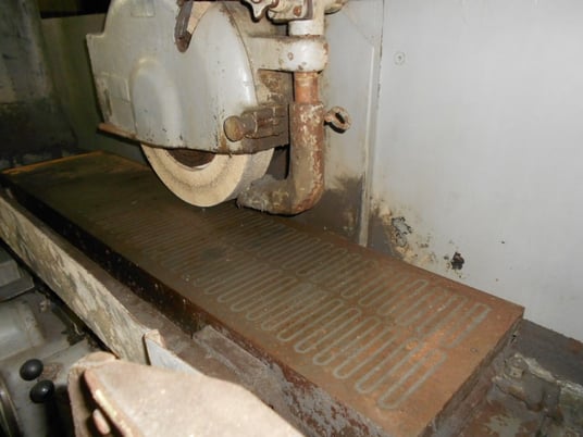 Mattison 14.5 X 60 3-Axis Surface Combustion grinder, pre-owned - Image 3