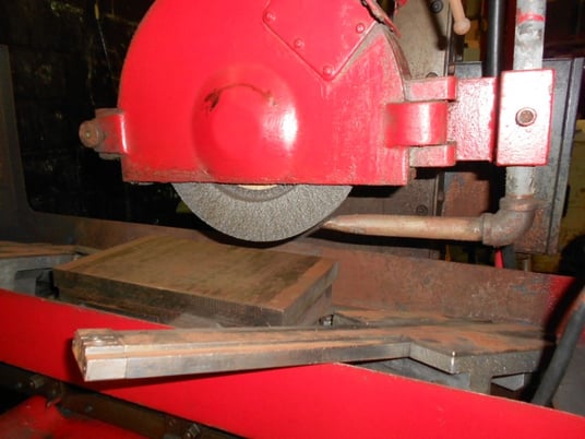 8" x 14" Clausing Covel #20423, surface grinder, 8" x 14" chuck - Image 2