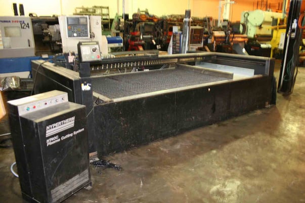 Cybermation plasma cutting system - Image 1