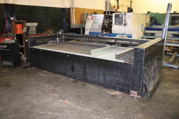Cybermation plasma cutting system - Image 5