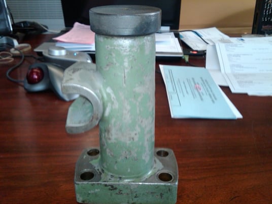 Shear Hold Downs For Cincinnati 18 Series shear - Image 1