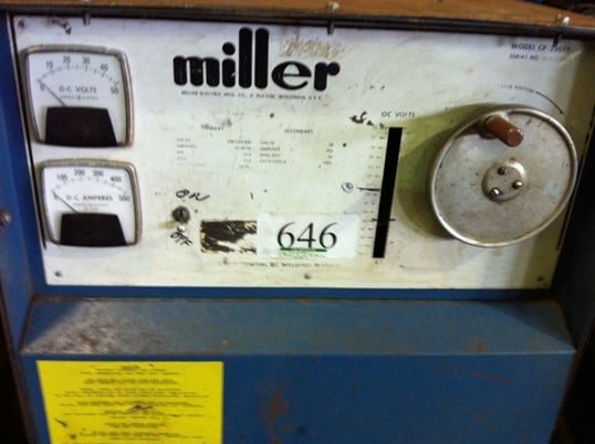 Miller #Pulstar, welding source - Image 3