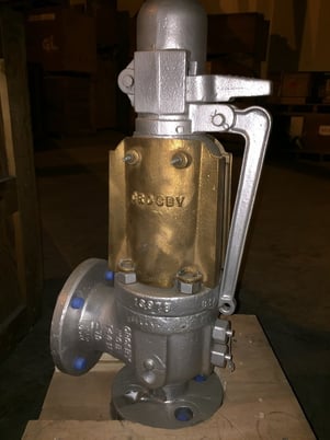 Crosby safety relief valves, HNP-S-55 (1), HC-MS-55 (2), HCB-MS-58 (2 available) - Image 2