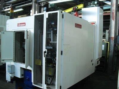 Gleason Phoenix #450HC, Fanuc 150MB, 17.7" PD, Dry Cutting, #17285 - Image 4