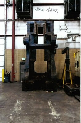 2000 Ton, Ajax, 12" stroke, 39" Shut Height, 58 SPM, 150 HP, 1975 - Image 1