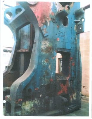 2000 Ton, Ajax, 12" stroke, 39" Shut Height, 58 SPM, 150 HP, 1975 - Image 2
