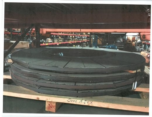 2000 Ton, Ajax, 12" stroke, 39" Shut Height, 58 SPM, 150 HP, 1975 - Image 3