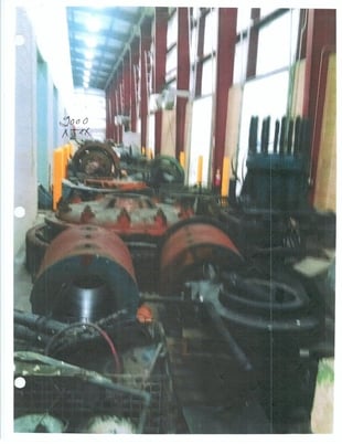 2000 Ton, Ajax, 12" stroke, 39" Shut Height, 58 SPM, 150 HP, 1975 - Image 4
