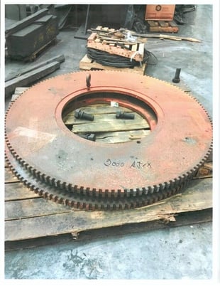 2000 Ton, Ajax, 12" stroke, 39" Shut Height, 58 SPM, 150 HP, 1975 - Image 5