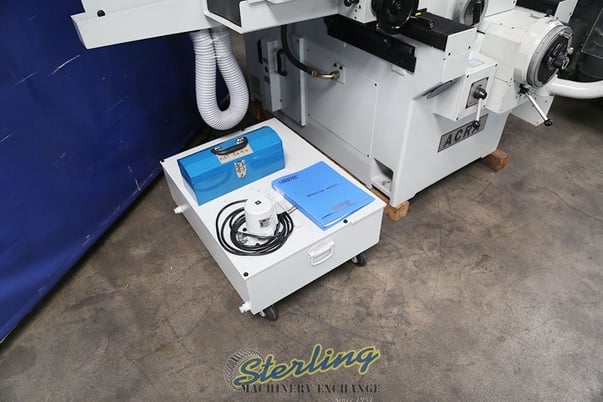 12" x 24" Acra #ASG-1224AHD, 3-Axis, surface grinder (Okamoto Style), electromagnetic chuck, automatic demag - Image 4