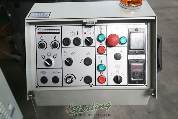 12" x 24" Acra #ASG-1224AHD, 3-Axis, surface grinder (Okamoto Style), electromagnetic chuck, automatic demag - Image 5