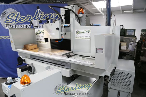 12" x 24" Acra #ASG-1224AHD, 3-Axis, surface grinder (Okamoto Style), electromagnetic chuck, automatic demag - Image 6