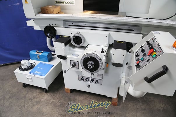 12" x 24" Acra #ASG-1224AHD, 3-Axis, surface grinder (Okamoto Style), electromagnetic chuck, automatic demag - Image 7