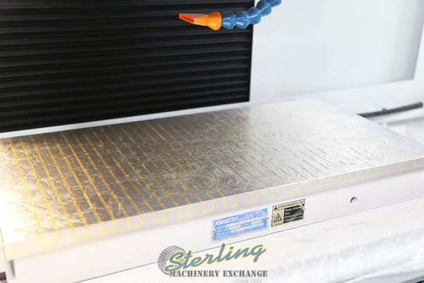 12" x 24" Acra #ASG-1224AHD, 3-Axis, surface grinder (Okamoto Style), electromagnetic chuck, automatic demag - Image 10