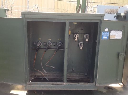 500 KVA 2400 Delta Primary, 480 Delta Secondary, MGM, pad mount, dead front, radial feed - Image 3