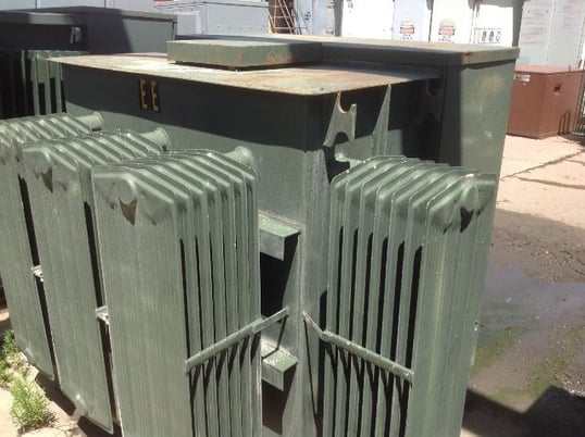 500 KVA 2400 Delta Primary, 480 Delta Secondary, MGM, pad mount, dead front, radial feed - Image 4