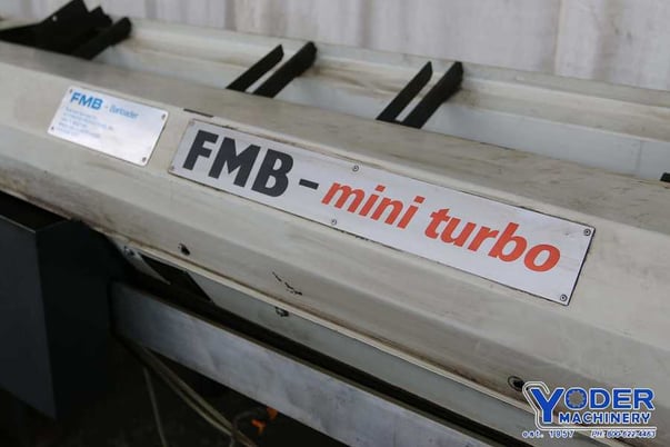 FMB #Mini-Turbo, bar feeder, #69120 - Image 4