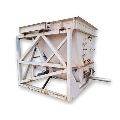 3" Acrison #BDF, bin discharge screw feeder, (2) agitators, #14916 - Image 2