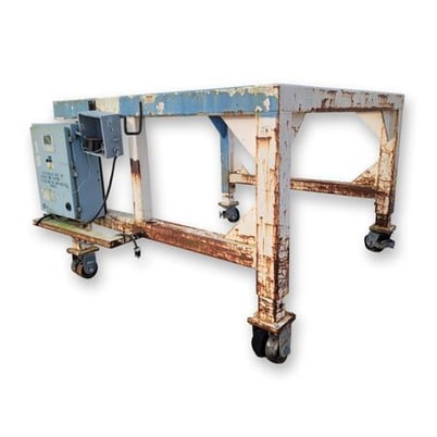 3" Acrison #BDF, bin discharge screw feeder, (2) agitators, #14916 - Image 4