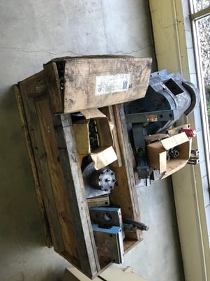 Langbow #TM38, adjustable twin head vertical bender, 72" CC, 1-1/2" tube, wheel well bender tooling, 1999 - Image 6