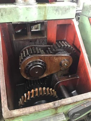 21 Stand, PM Machine Tool rollformer, 4-1/2" arbor, 60" roll space, egual gearing, #70354 - Image 7