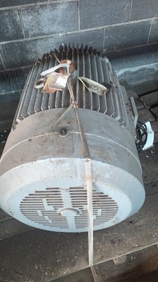 100/25 HP 1775/885 RPM Reliance, Frame 447T, TEFC, 2 winding, 1.15 service factor, 460 Volts - Image 1