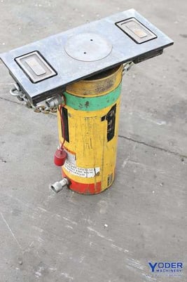 Hydraulic jack, Enerpac #RR150, 150 ton capacity, 13.1102 stroke, #70191 - Image 3