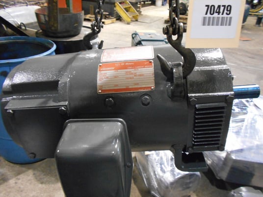 5 HP 1800 RPM General Electric, Frame 218AT, DPFG-SV, 500 VA, 150/300 VF - Image 1