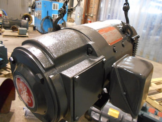 5 HP 1800 RPM General Electric, Frame 218AT, DPFG-SV, 500 VA, 150/300 VF - Image 3