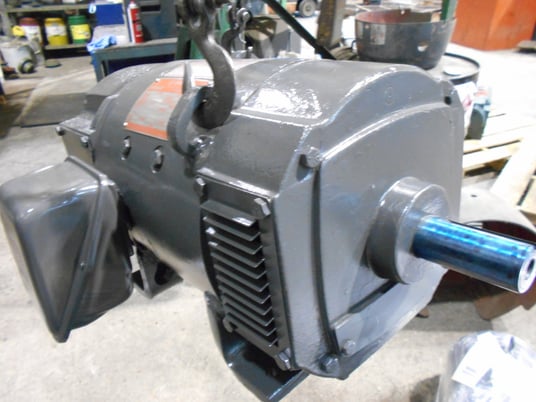 5 HP 1800 RPM General Electric, Frame 218AT, DPFG-SV, 500 VA, 150/300 VF - Image 4