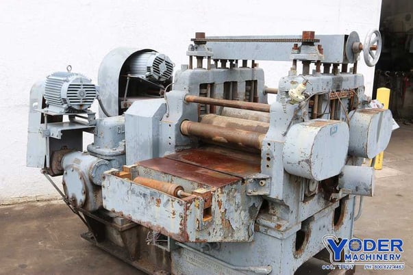 Slab mill, 24", #70427 (2 available) - Image 2