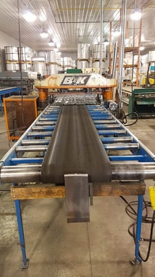 14 Stand, B & K, complete AG panel line, 38" to 39" finished width - Image 8