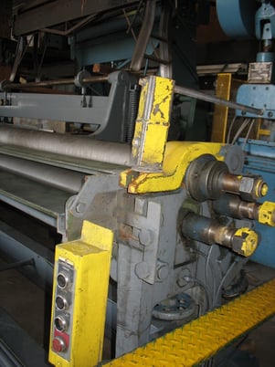10' x 20 gauge Rolshear #2-H, initial pinch, 4.5" top roll, 3-roll drive - Image 4