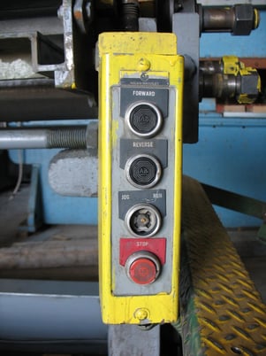 10' x 20 gauge Rolshear #2-H, initial pinch, 4.5" top roll, 3-roll drive - Image 5