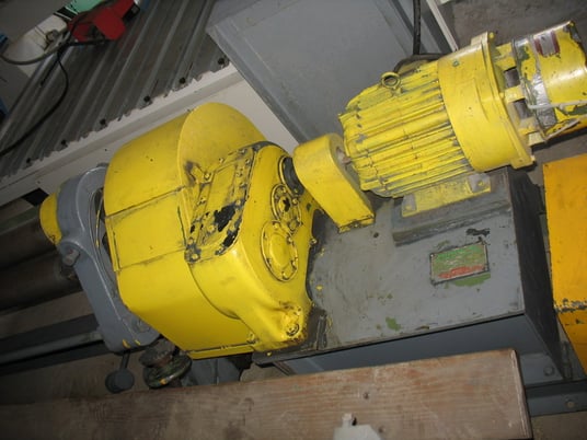 10' x 20 gauge Rolshear #2-H, initial pinch, 4.5" top roll, 3-roll drive - Image 7