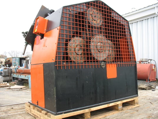 4" x 4" x 1/2" Roundo #R4-S, hydraulic roll adj., tooling, roll pos. ind. - Image 3