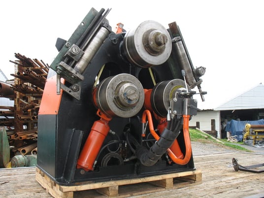 4" x 4" x 1/2" Roundo #R4-S, hydraulic roll adj., tooling, roll pos. ind. - Image 4