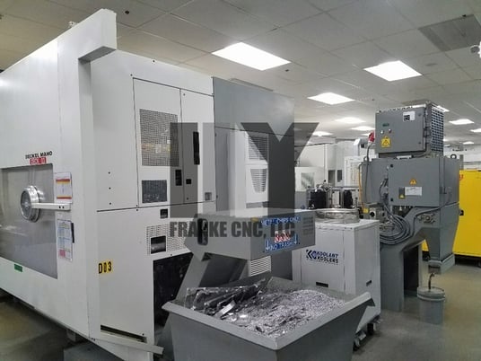 DMG Mori Deckel Maho #DMC-125U-LS5, 5-Axis, 7 or 2 pallets, 49" X, 35" Y, 32" Z, 18000 RPM, 180 automatic - Image 2