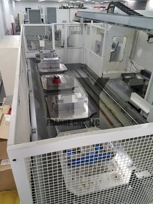 DMG Mori Deckel Maho #DMC-125U-LS5, 5-Axis, 7 or 2 pallets, 49" X, 35" Y, 32" Z, 18000 RPM, 180 automatic - Image 4