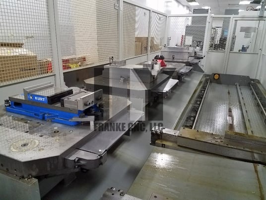 DMG Mori Deckel Maho #DMC-125U-LS5, 5-Axis, 7 or 2 pallets, 49" X, 35" Y, 32" Z, 18000 RPM, 180 automatic - Image 5