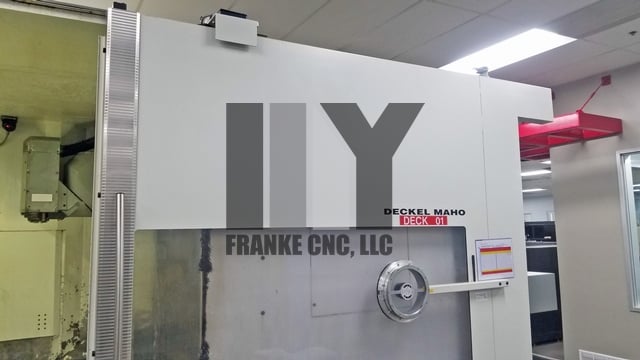 DMG Mori Deckel Maho #DMC-125U-LS5, 5-Axis, 7 or 2 pallets, 49" X, 35" Y, 32" Z, 18000 RPM, 180 automatic - Image 6