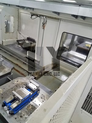 DMG Mori Deckel Maho #DMC-125U-LS5, 5-Axis, 7 or 2 pallets, 49" X, 35" Y, 32" Z, 18000 RPM, 180 automatic - Image 7