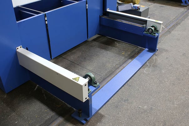 250 Ton, Press Master #RTP-250T, 16" stroke, H-Frame hydraulic press, 4-Axis, #151550 - Image 6